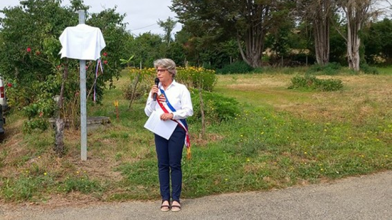 Hommage à un héros de la résistance