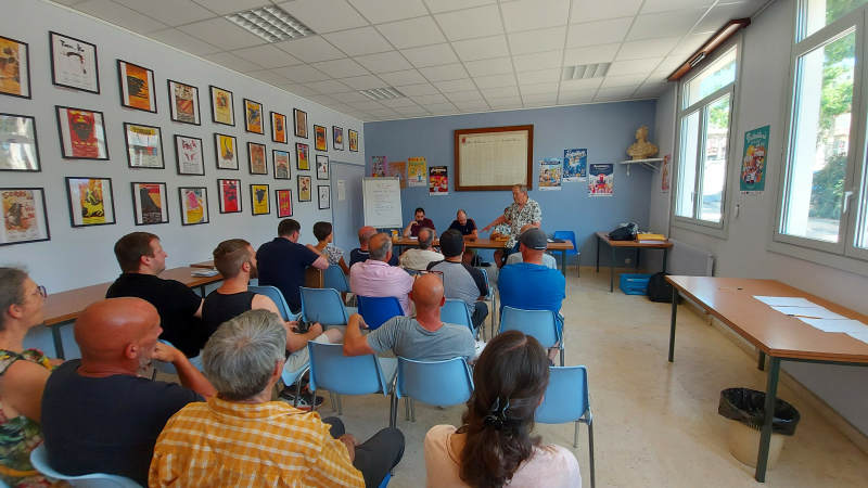 VEGA TT (Vic Eauze Gascogne Armagnac Tennis de Table) : changement de comité directeur et des projets pour la saison à venir