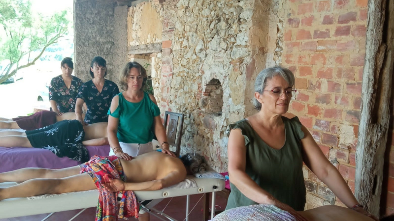 Aromatouch ou l'art d'utiliser les huiles essentielles, une 3e formation dans le Gers et d'autres à venir