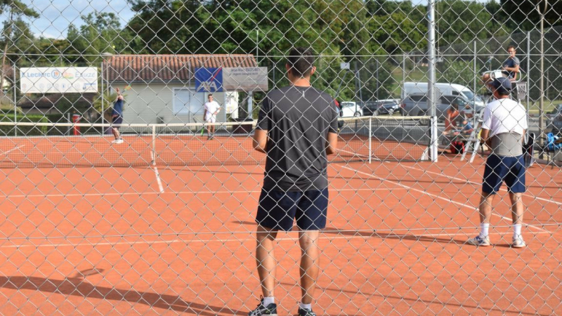 Tournoi de tennis