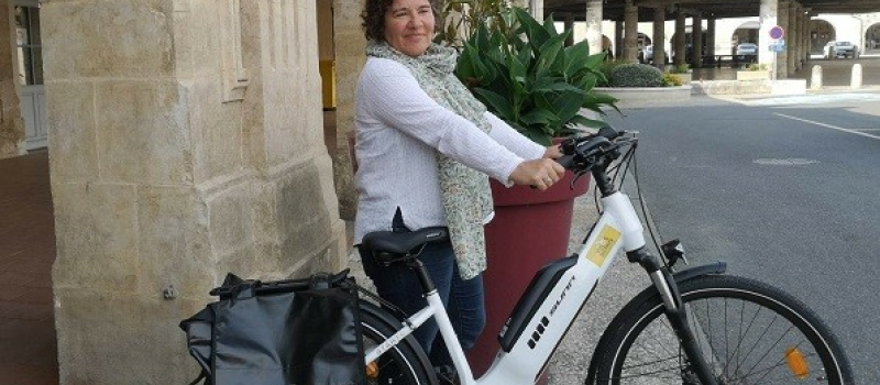 Les balades accompagnées à vélo de l’Office de Tourisme Bastides de Lomagne