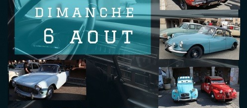 Exposition de voitures anciennes, youngtimers, sport et prestige ainsi que de vieux tracteurs et deux roues vintage.