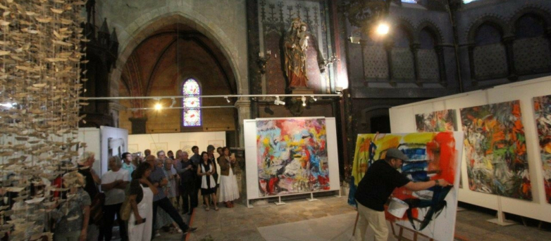 "Sensibilités et couleurs latino-américaines" s'exposent à Saint-Michel