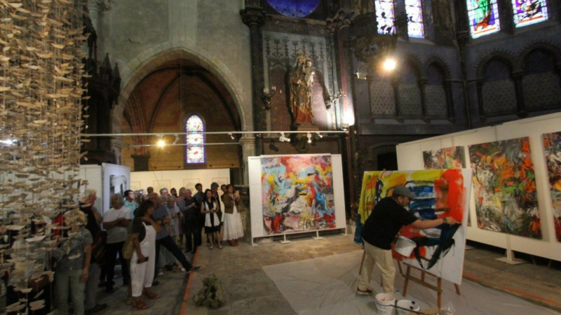 "Sensibilités et couleurs latino-américaines" s'exposent à Saint-Michel