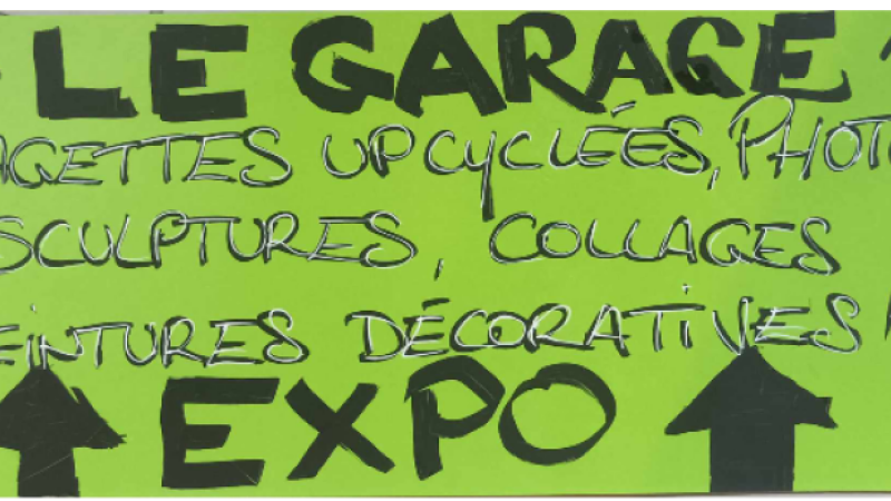 Galerie éphémère d'arts modestes à l'occasion de Tempo Latino