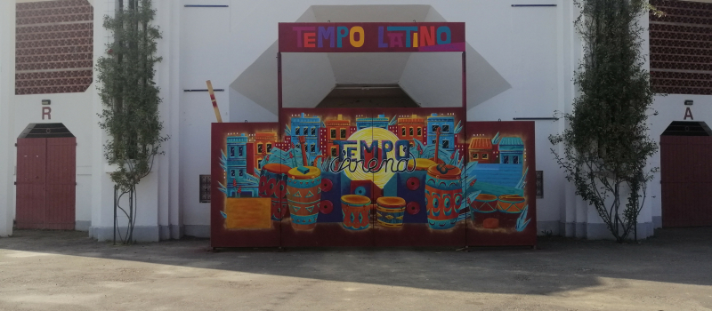 GERS NUMERIQUE pose ses valises  à Vic-Fezensac à l’occasion du festival TEMPO LATINO