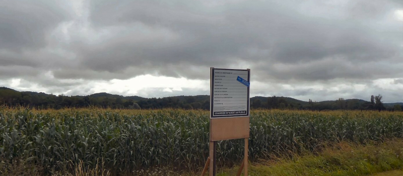 Un recours déposé contre le permis de construire du centre de tri de Masseube