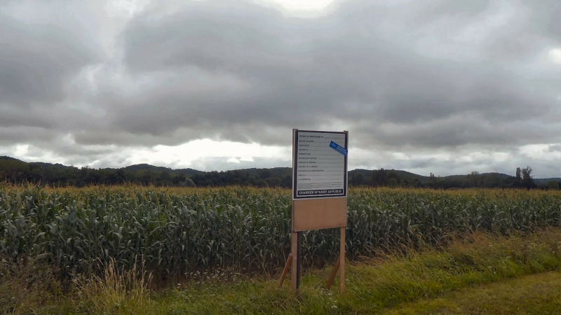 Un recours déposé contre le permis de construire du centre de tri de Masseube