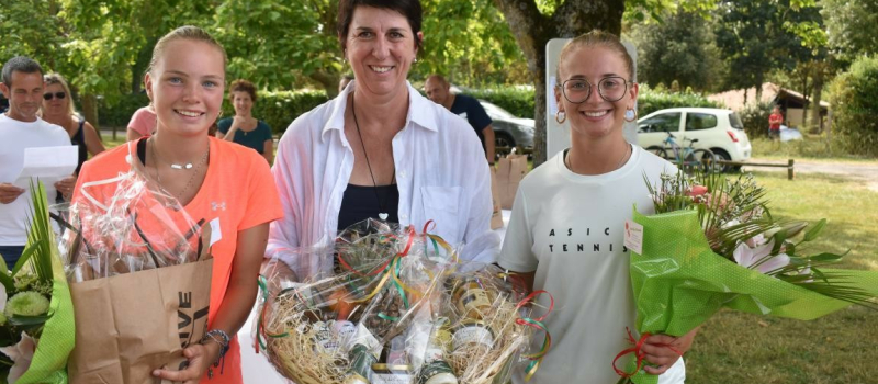 Le tournoi de tennis continue de se développer