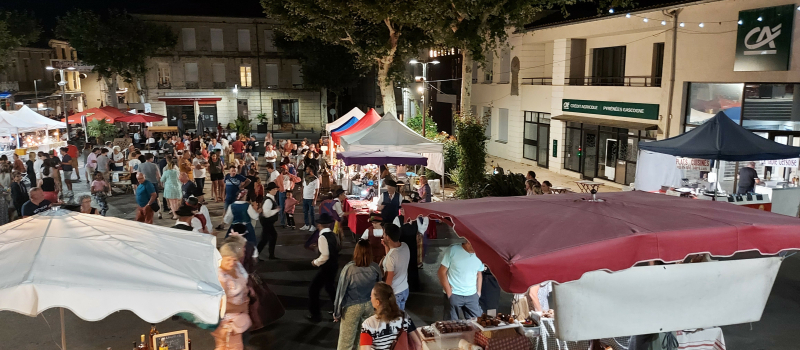 Revenons sur nos pas : les marchés de nuit à leur création