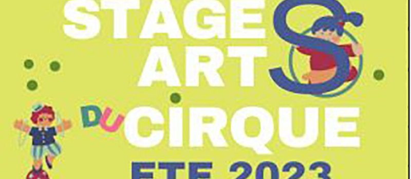 Stage de cirque pour jeunes