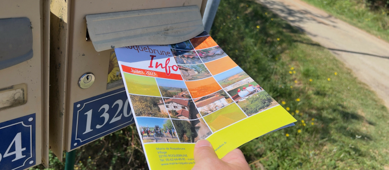 Le bulletin municipal n° 19 a été distribué dans les boîtes aux lettres