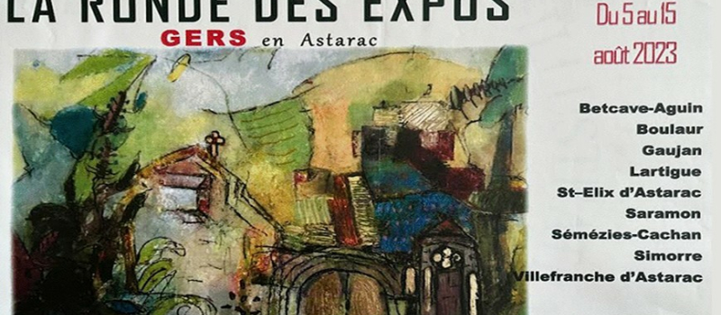Nouvelle Ronde des expos du côté de Sémezies-Cachan et ailleurs....
