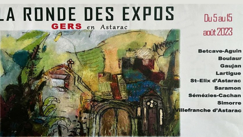 Nouvelle Ronde des expos du côté de Sémezies-Cachan et ailleurs....
