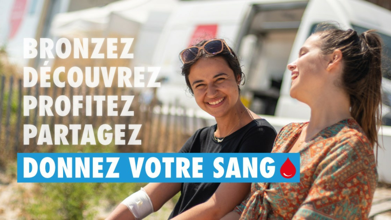 Don du sang : pendant les vacances, les besoins restent quotidiens !