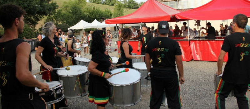 C'est la fête au village