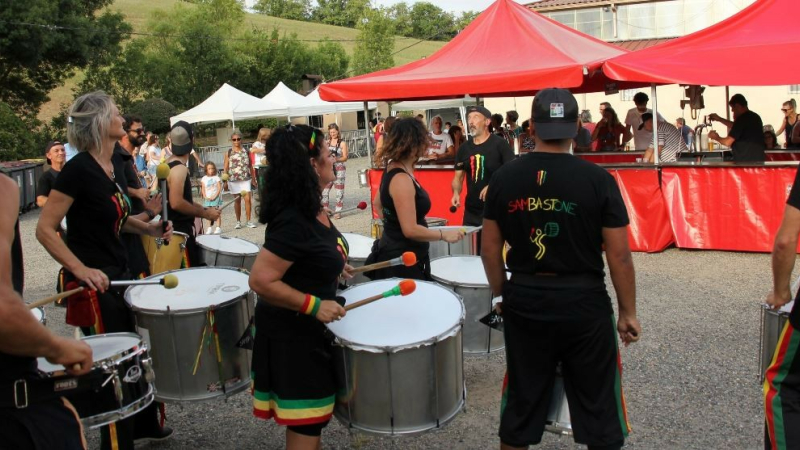 C'est la fête au village