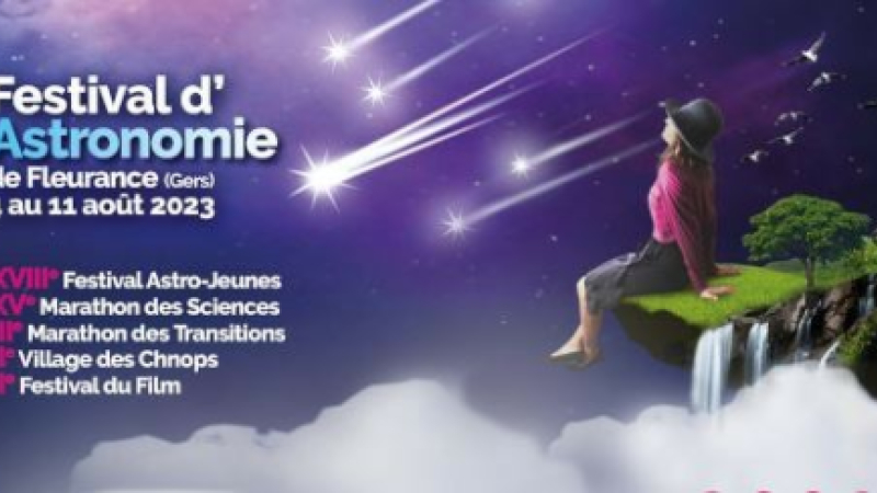 L'Intelligence artificielle s'invite au Festival d'Astronomie