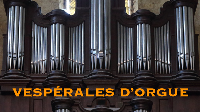 Lectoure : Programme des Vespérales estivales d'orgue