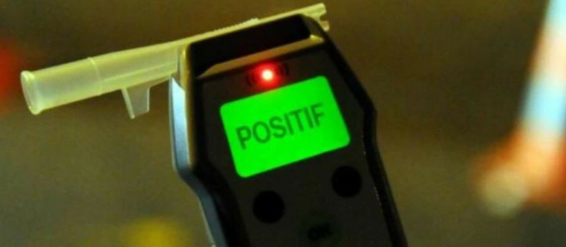 Deux automobilistes accidentés et positif à l'alcoolémie se retrouvent sans permis de conduire