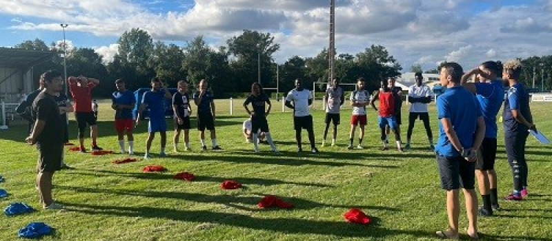 Foot : c'est la reprise