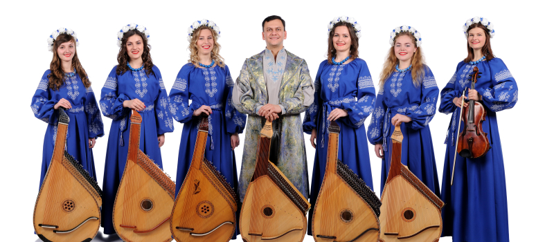 Les cordes et voix magiques d'Ukraine sur DFM 930 mercredi