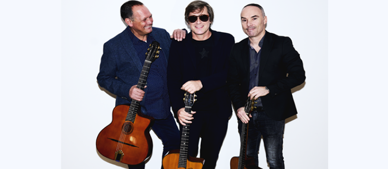 Thomas Dutronc, Rocky Gresset, Stochelo Rosenberg, Florin Niculescu