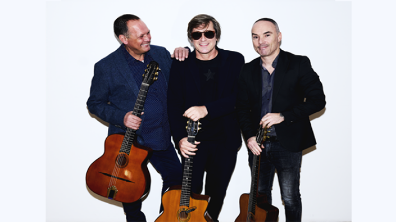 Thomas Dutronc, Rocky Gresset, Stochelo Rosenberg, Florin Niculescu