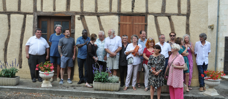 Avoz'art a ouvert ses portes !