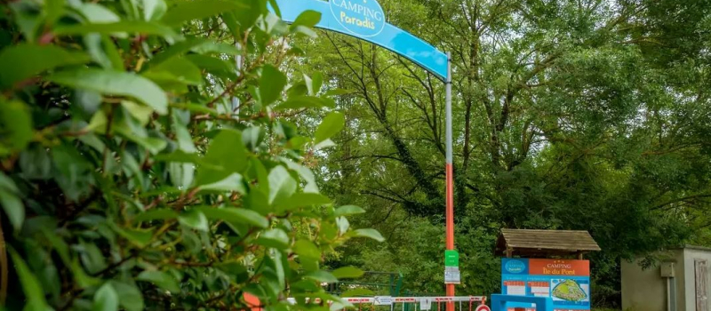 Caroline Costa  au Camping Paradis