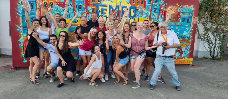 Tempo Latino 2023 : retour sur la journée de vendredi et le début du voyage !