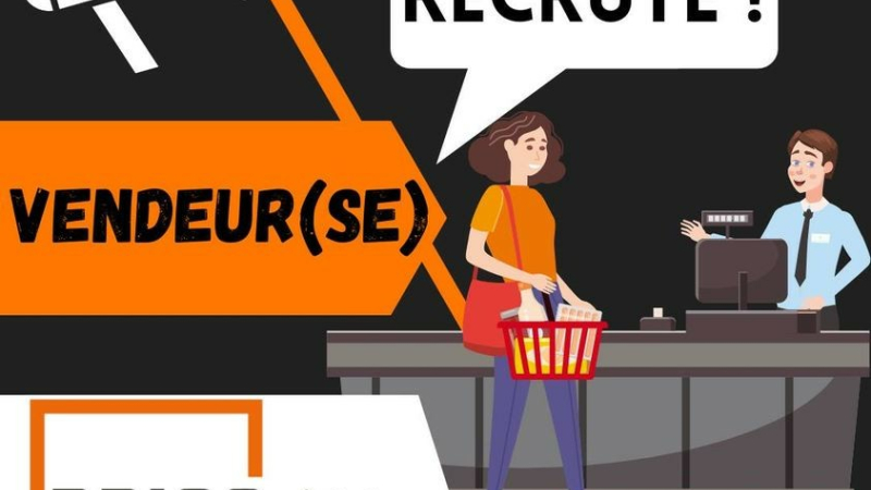Brico M Astaffort recrute !