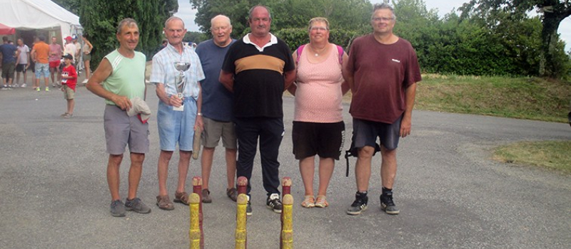 Quilles concours amical