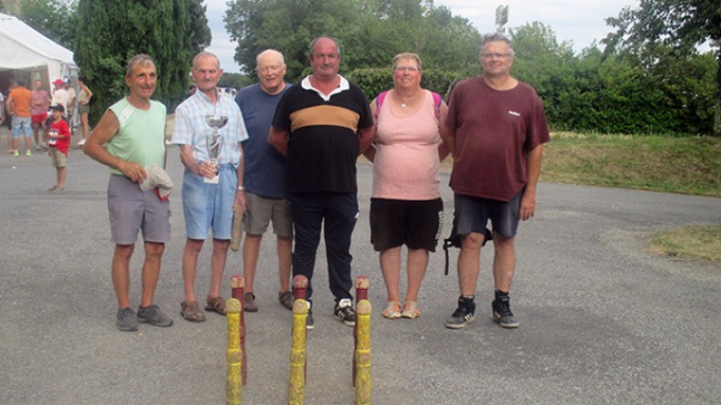 Quilles concours amical