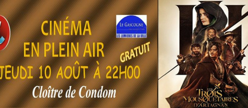 Cinéma gratuit sous le cloître
