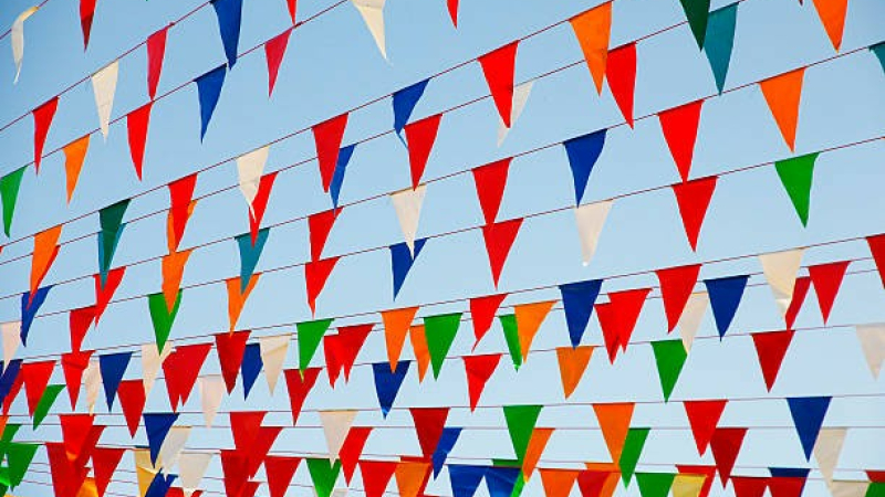 La fête au village
