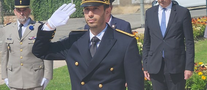Raphaël Farges, sous préfet  a pris officiellement ses fonctions