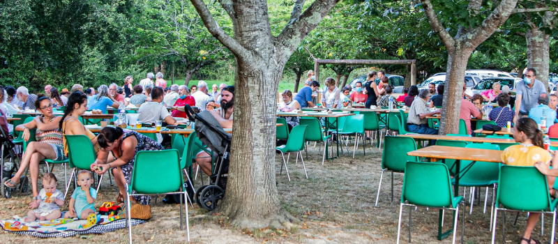 «Ce soir on mange folgarien!» samedi 5 août, au Houga bien sûr…