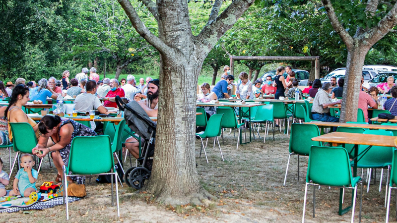 «Ce soir on mange folgarien!» samedi 5 août, au Houga bien sûr…