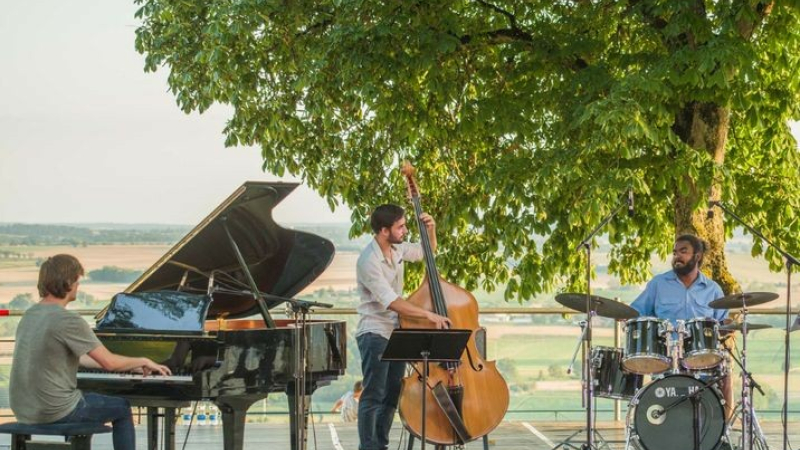 Nuits musicales en Armagnac : soirée Jazz "Bach: Ré-inventions"