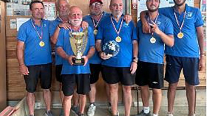 Pétanque : Championnat départemental des clubs