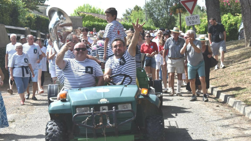 Les Castelnau se sont retrouvés