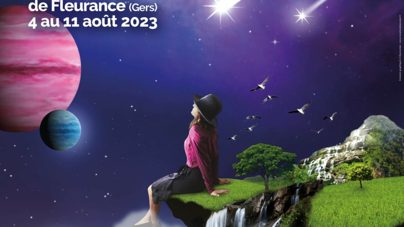 Fleurance : Soirée d’inauguration du 33e festival d’Astronomie le vendredi 4 août