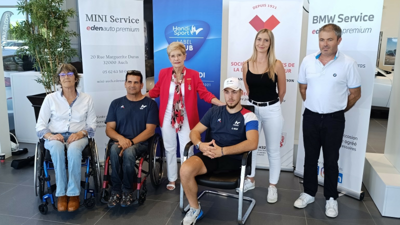 Retour de Thibault Daurat des championnats du monde