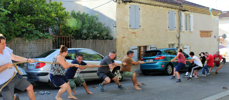 Venez fêter la fin des vacances à la fête du Barry !