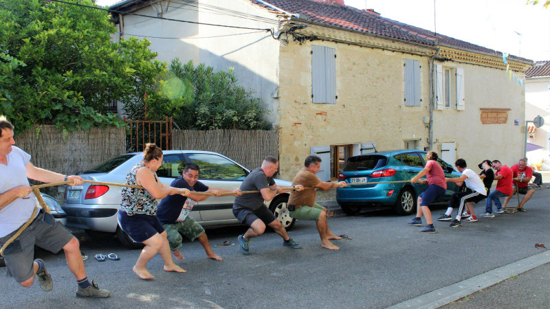 Venez fêter la fin des vacances à la fête du Barry !