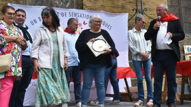 Remise des prix à la fête du Floc