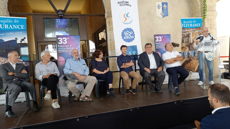 Le 33e festival d'astronomie : Exploration spatiale face à l'incrédulité des populations