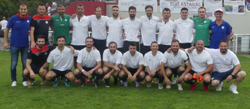 Le FC SEISSAN devient SUD ASTARAC SEISSAN.