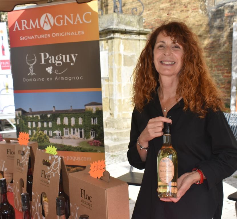 Myriam Darzacq au Domaine de Paguy